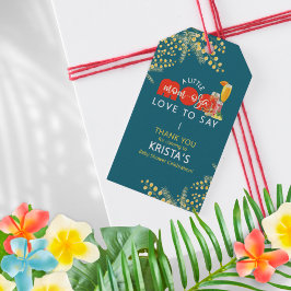 Mom-osa Baby Shower Favour Tag ギフトタグ
