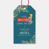 Mom-osa Baby Shower Favour Tag ギフトタグ (正面)