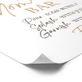 Mom-osa Bar Teddy Bear Balloon Birthday  ポスター (角)