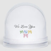 Mom Patchwork Mother's Day Gift Custom 2 Sided (正面)