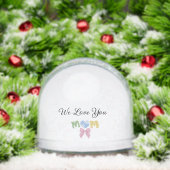 Mom Patchwork Mother's Day Gift Custom 2 Sided (クリスマス)