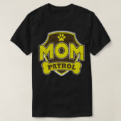 Mom Patrol Dog Premium Tシャツ (デザイン正面)