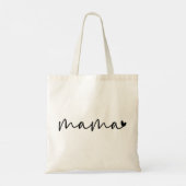 mom Personalized Girl Tote Bag トートバッグ (裏面)