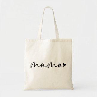 mom Personalized Girl Tote Bag トートバッグ