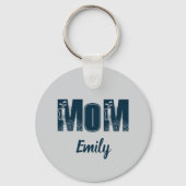Mom Personalized name  キーホルダー (裏面)