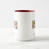 Mom Personalized Name  Mug マグカップ (中央)