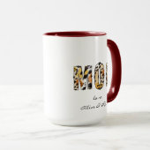 Mom Personalized Name  Mug マグカップ (正面右)