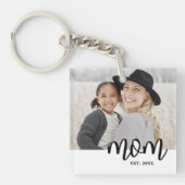 Mom Photo キーホルダー (正面)