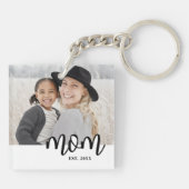 Mom Photo キーホルダー (裏面)