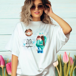 Mom Photo パーソナライズされた Mother's Day Gift Tシャツ