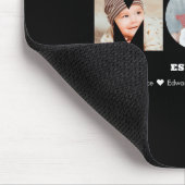 Mom Photo Collage Cutout Mothers Day Birthday  マウスパッド (コーナー)