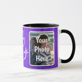Mom Photo Gift for a Lifetime of Memories マグカップ