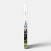 Mom Photo gray text iPhone Case Case-Mate iPhoneケース (裏面 / 左)