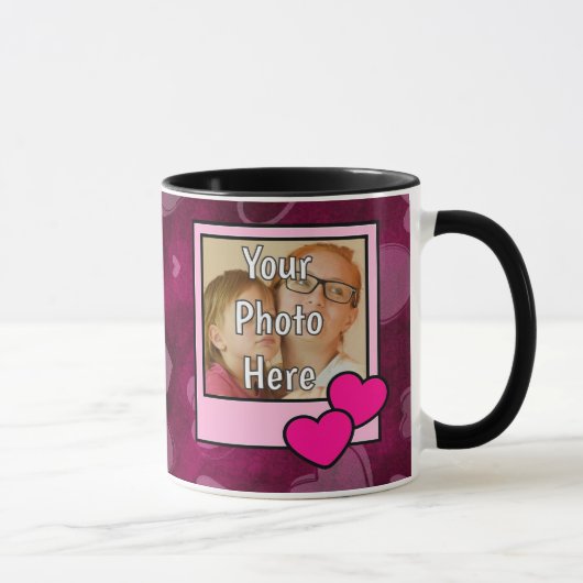 Mom Photo Keepsake for Cherished Memories マグカップ (右)