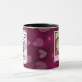 Mom Photo Keepsake for Cherished Memories マグカップ (中央)