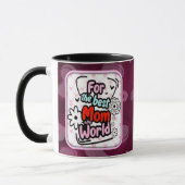 Mom Photo Keepsake for Cherished Memories マグカップ (左)