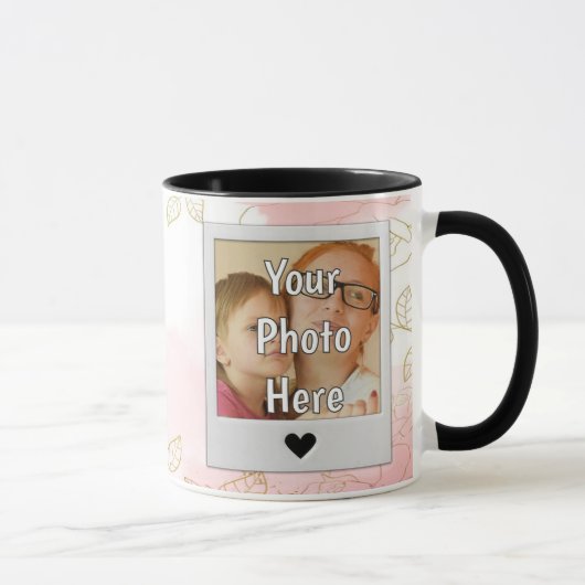 Mom Photo Memory Keepsake マグカップ (右)