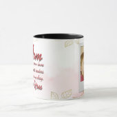 Mom Photo Memory Keepsake マグカップ (中央)