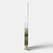 Mom Photo sea blue text iPhone Case Case-Mate iPhoneケース (裏面 / 右)