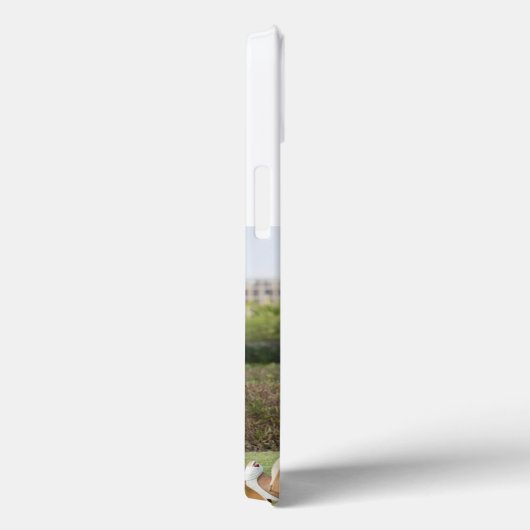 Mom Photo sea blue text iPhone Case Case-Mate iPhoneケース (裏面 / 右)