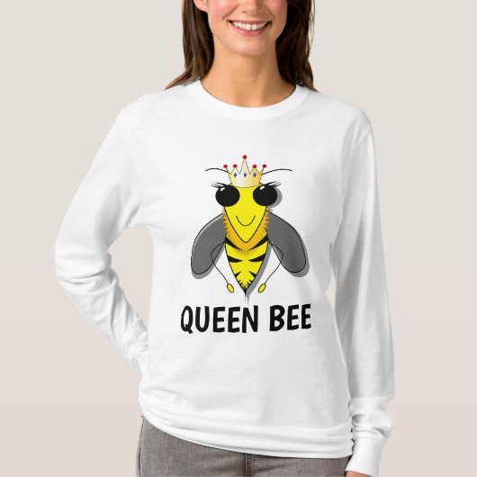 MOM QUEEN BEE T-SHIRTS Tシャツ (正面)