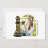 MOM Queen of my life, Golden Script Black Chess  シーズンカード (正面)