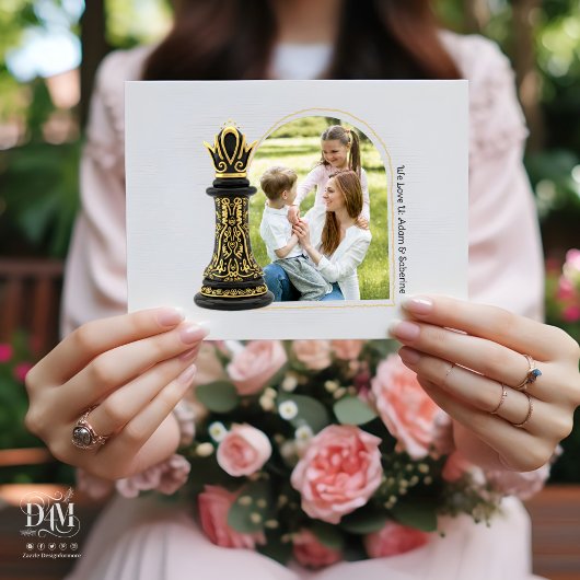 MOM Queen of my life, Golden Script Black Chess  シーズンカード