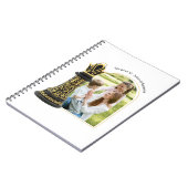 MOM Queen of my life, Golden Script Black Chess  ノートブック (左側)