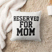 MOM RESERVED FOR MOM装飾用クッション クッション (ブランケット)