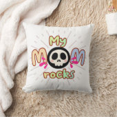Mom Rock クッション (ブランケット)