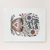 Mom Runs On Love ジグソーパズル (横)