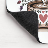 Mom Runs On Love マウスパッド (コーナー)