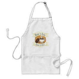 Mom´s Café スタンダードエプロン