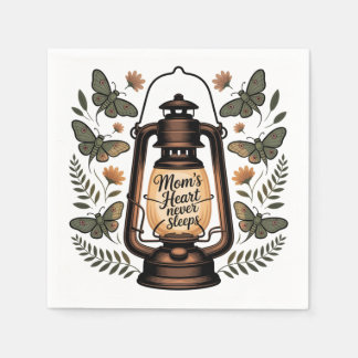 Mom’s Heart Never Sleeps スタンダードカクテルナプキン