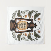 Mom’s Heart Never Sleeps タペストリー (正面(横))