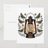 Mom’s Heart Never Sleeps ポストカード (正面/裏面)