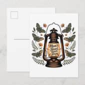 Mom’s Heart Never Sleeps 案内ポストカード (正面/裏面)