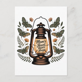 Mom’s Heart Never Sleeps 案内ポストカード