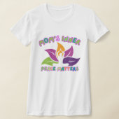 Mom’s Inner Peace – Yoga & Calm Life Tシャツ (レイダウン)