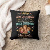 Mom’s Laughing Love クッション (ブランケット)