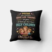 Mom’s Laughing Love クッション (裏面)