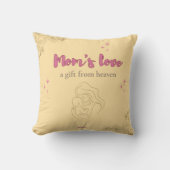 Mom’s Love, a Gift from Heaven クッション (正面)