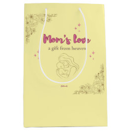 Mom’s Love, a Gift from Heaven – ミディアムペーパーバッグ
