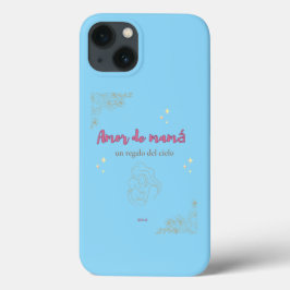 "Mom’s Love Is a Gift from Heaven  iPhone 13ケース