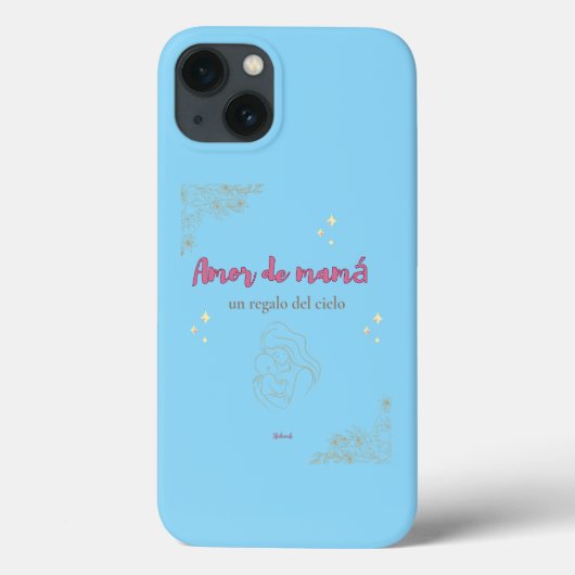 "Mom’s Love Is a Gift from Heaven  Case-Mate iPhoneケース (裏面)