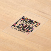 Mom’s Love Is Loud (In Silence) アクリル招待状 (レイダウン)