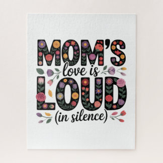 Mom’s Love Is Loud (In Silence) ジグソーパズル