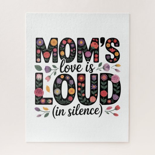 Mom’s Love Is Loud (In Silence) ジグソーパズル (縦)