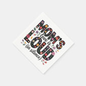 Mom’s Love Is Loud (In Silence) スタンダードカクテルナプキン (角)