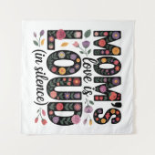 Mom’s Love Is Loud (In Silence) タペストリー (正面(横))